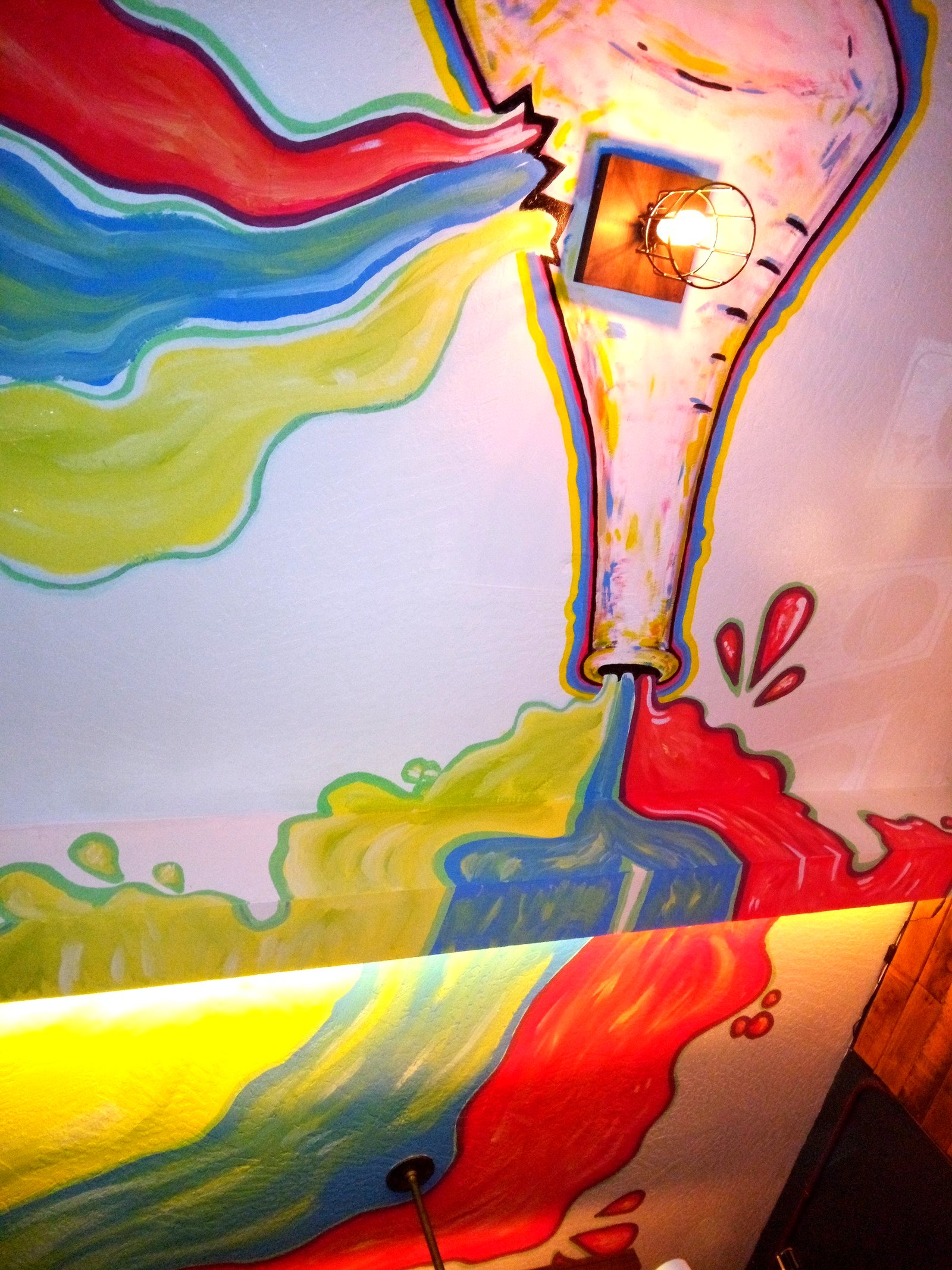 Discourse Workshop Mural 1